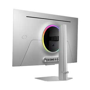 Samsung Odyssey OLED G8, 32'', 4K UHD, OLED, 240 Hz, silver - Monitor
