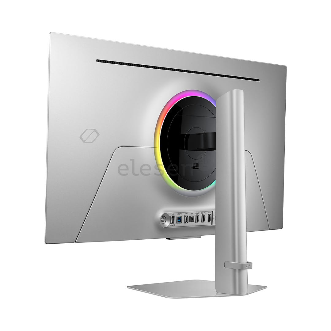 Samsung Odyssey OLED G8, 32'', 4K UHD, OLED, 240 Hz, silver - Monitor