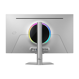 Samsung Odyssey OLED G8, 32'', 4K UHD, OLED, 240 Hz, silver - Monitor
