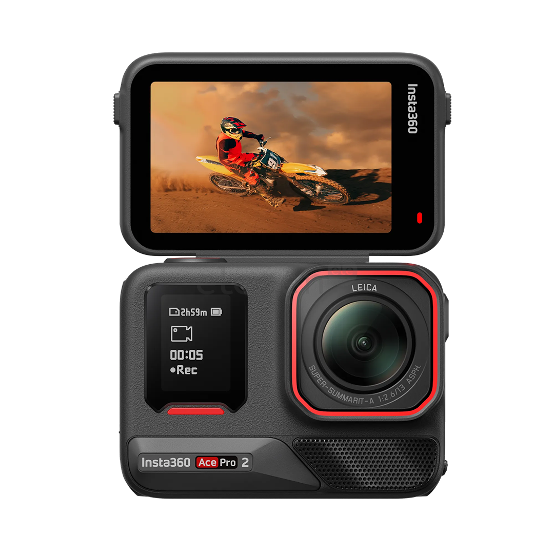Insta360 Ace Pro 2, black - Action camera