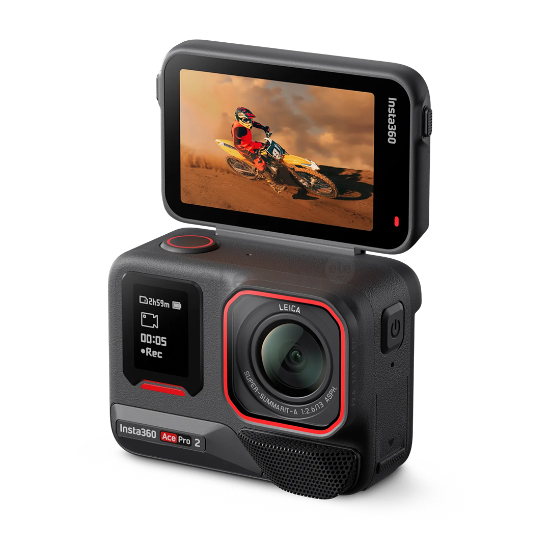 Insta360 Ace Pro 2, black - Action camera