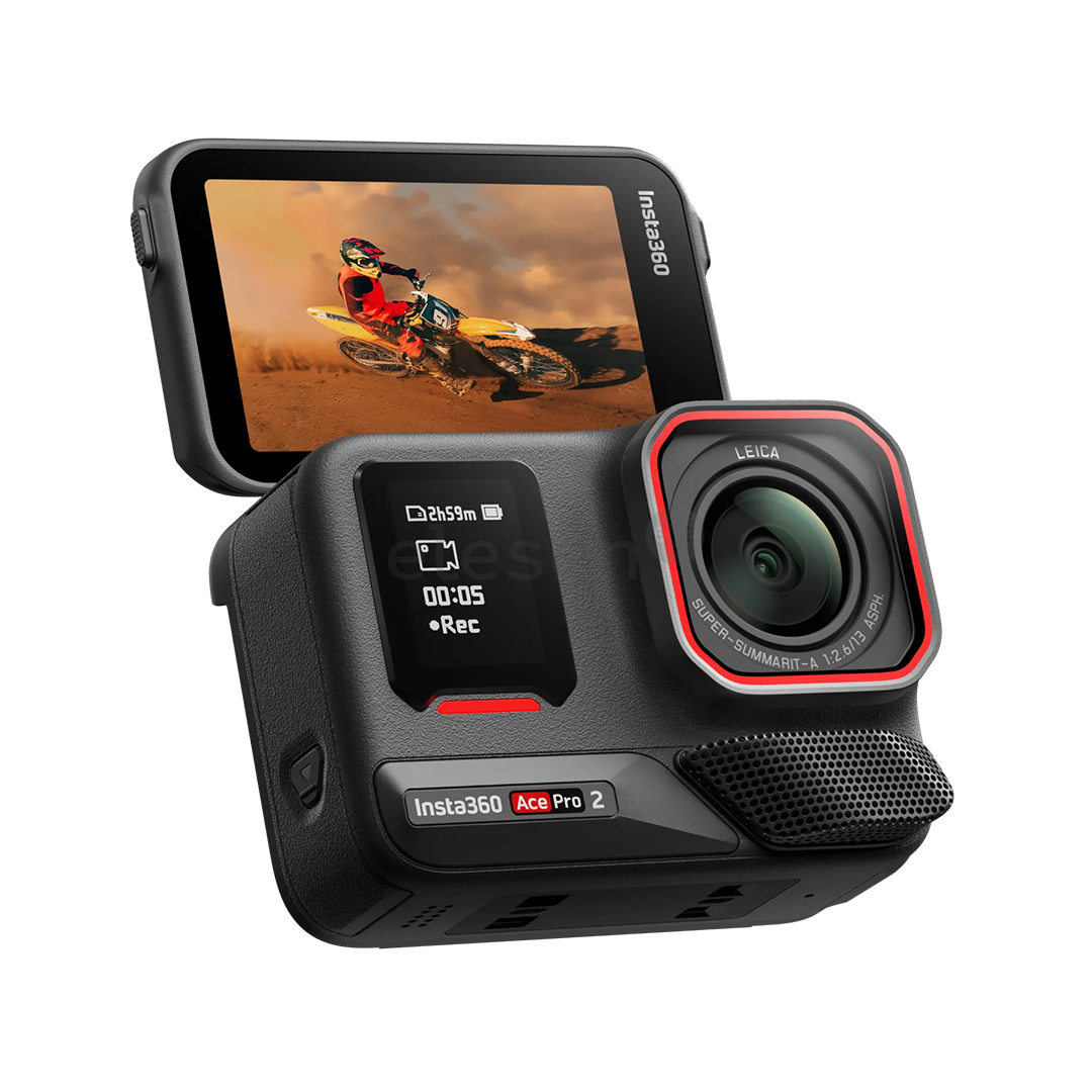 Insta360 Ace Pro 2, black - Action camera