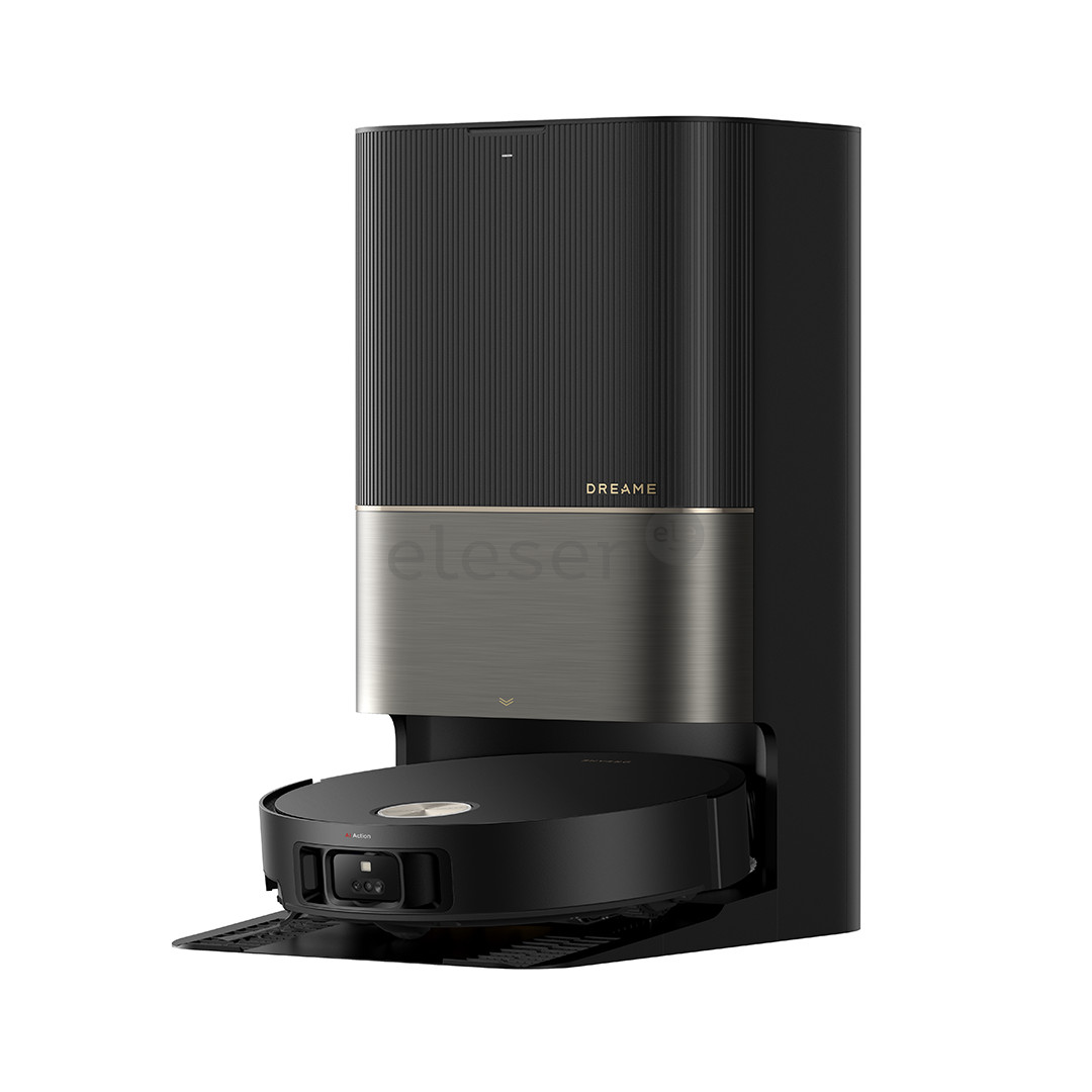 Dreame X50 Ultra, juodas - Dulkių siurblys robotas