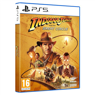 Indiana Jones and The Great Circle, PlayStation 5 - Game 196388560639