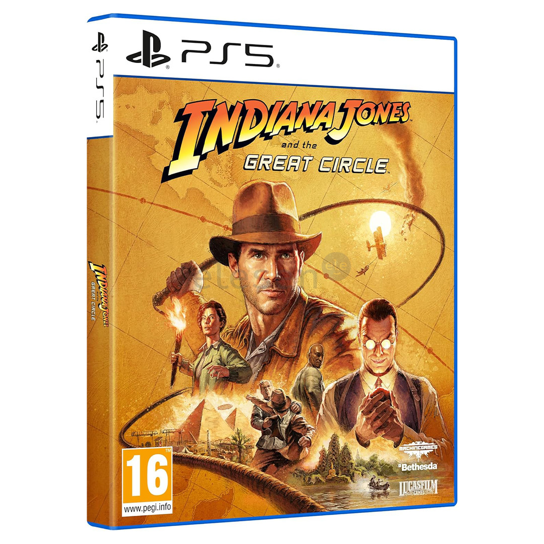 Indiana Jones and The Great Circle, PlayStation 5 - Game