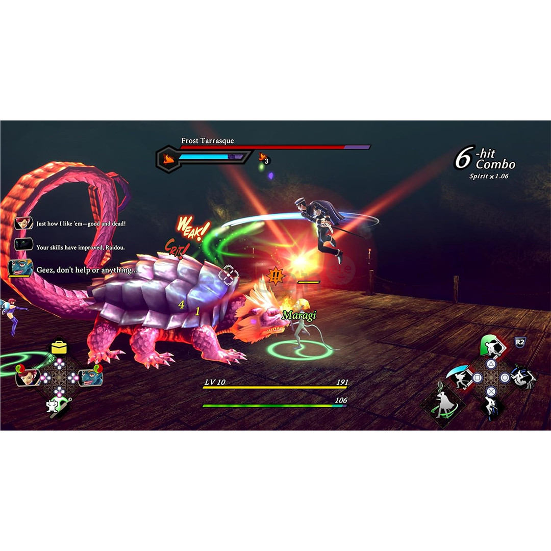 RAIDOU Remastered: The Mystery of the Soulless Army, Nintendo Switch 2 - Žaidimas