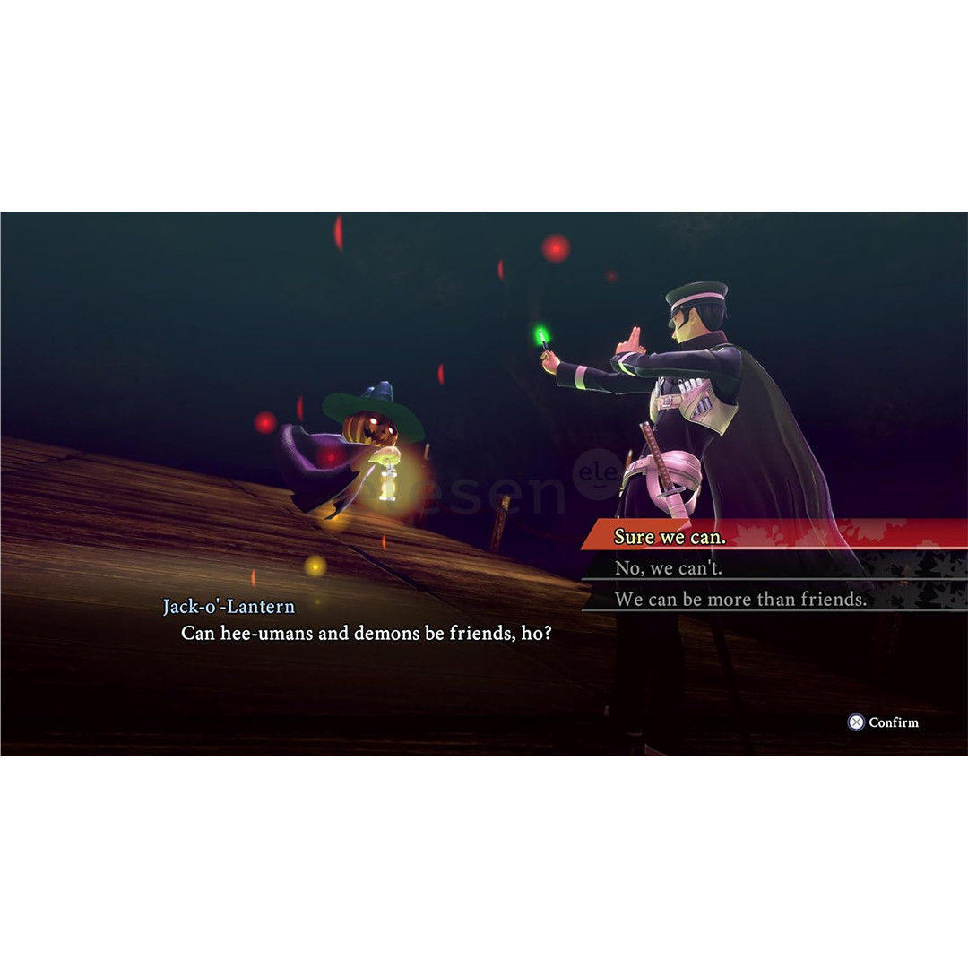 RAIDOU Remastered: The Mystery of the Soulless Army, Nintendo Switch - Žaidimas