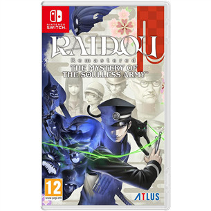 RAIDOU Remastered: The Mystery of the Soulless Army, Nintendo Switch - Žaidimas 5055277055593