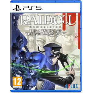 RAIDOU Remastered: The Mystery of the Soulless Army, PlayStation 5 - Žaidimas 5055277055555