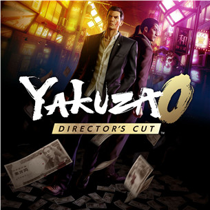 Yakuza 0 Director's Cut, Nintendo Switch 2 - Žaidimas 5055277055937