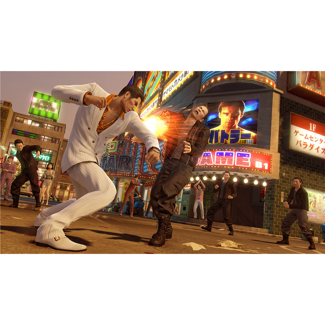 Yakuza 0 Director's Cut, Nintendo Switch 2 - Žaidimas