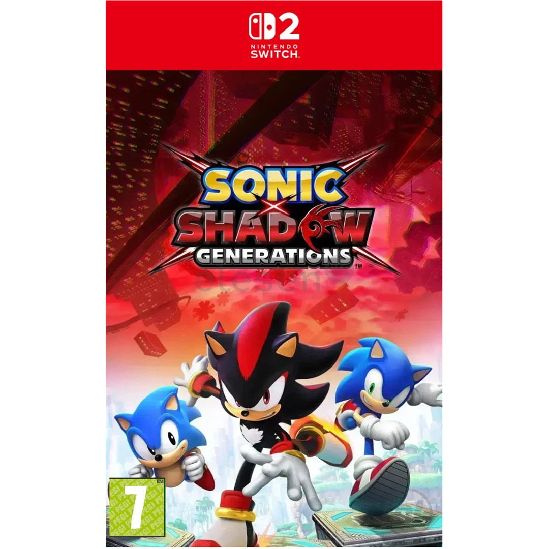 Sonic X Shadow Generations, Nintendo Switch 2 - Game