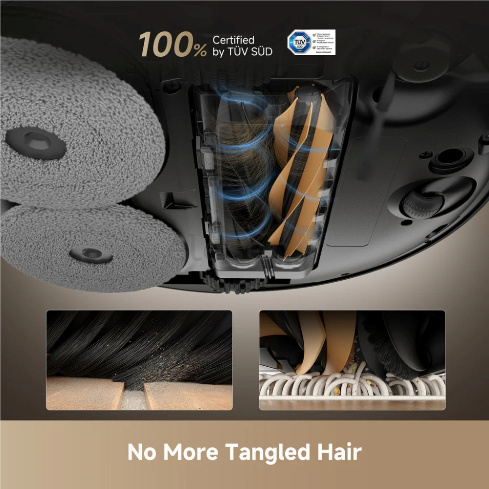 Dreame X50 Ultra Complete, vacuuming and mopping, black - Robot vacuum cleaner