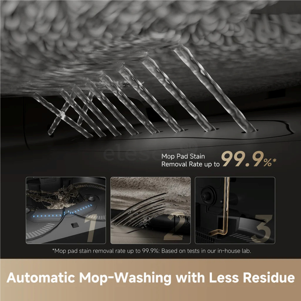 Dreame X50 Ultra Complete, vacuuming and mopping, black - Robot vacuum cleaner