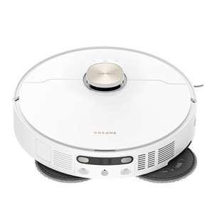 Dreame X40 Ultra, vacuuming and mopping, white - Robot vacuum cleaner