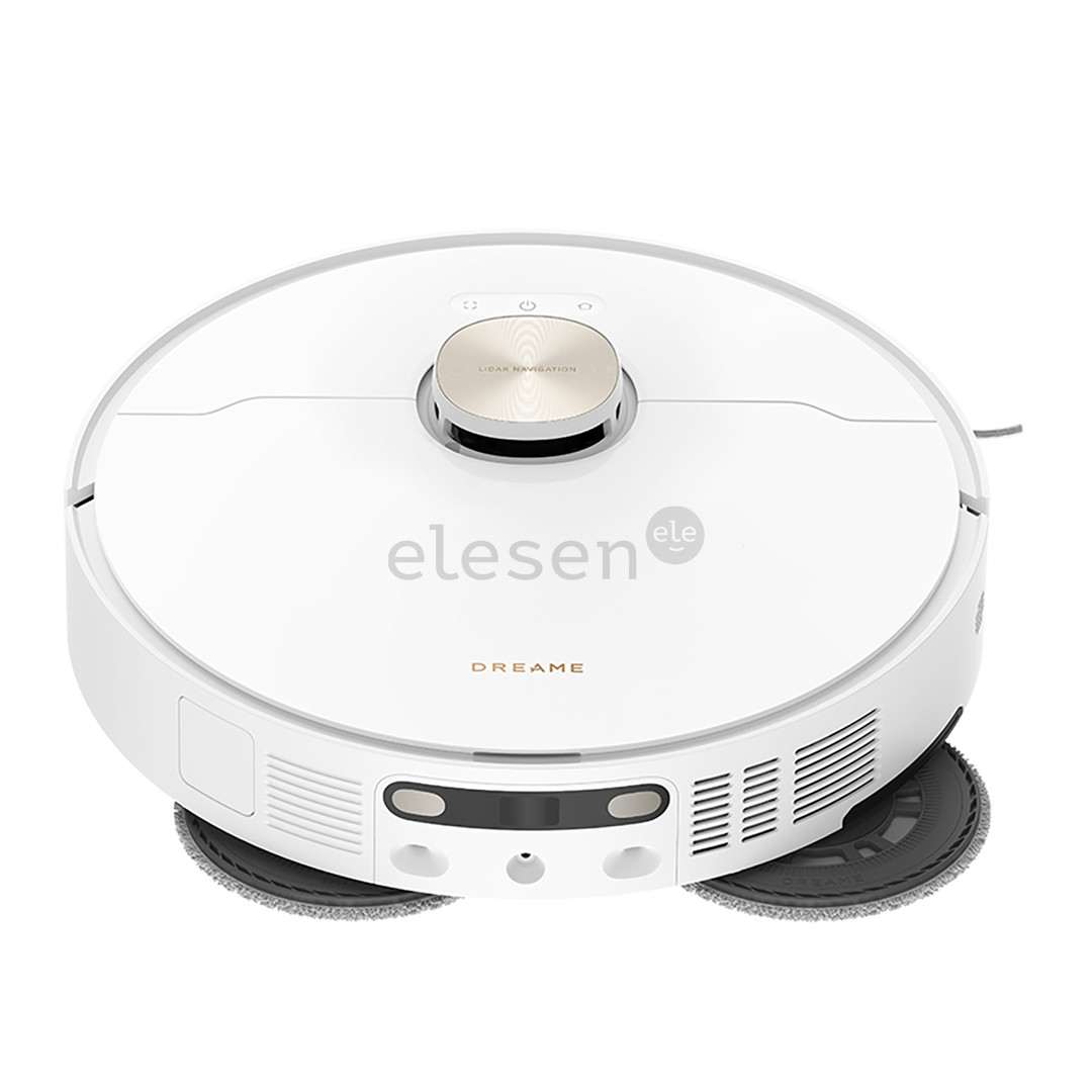 Dreame X40 Ultra, vacuuming and mopping, white - Robot vacuum cleaner