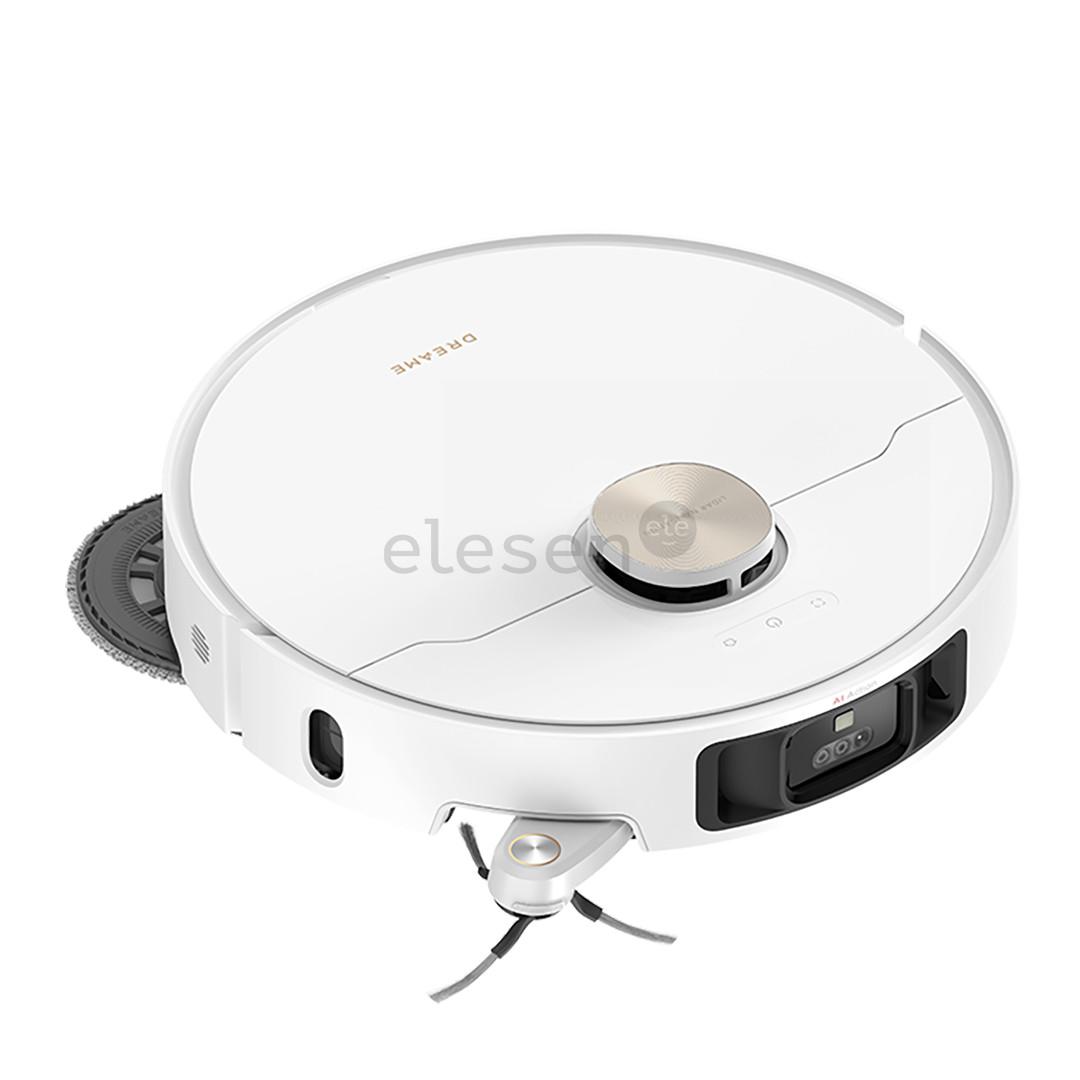 Dreame X40 Ultra, vacuuming and mopping, white - Robot vacuum cleaner