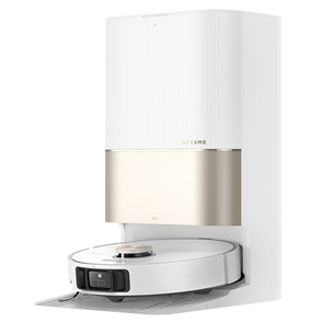 Dreame X40 Ultra, vacuuming and mopping, white - Robot vacuum cleaner