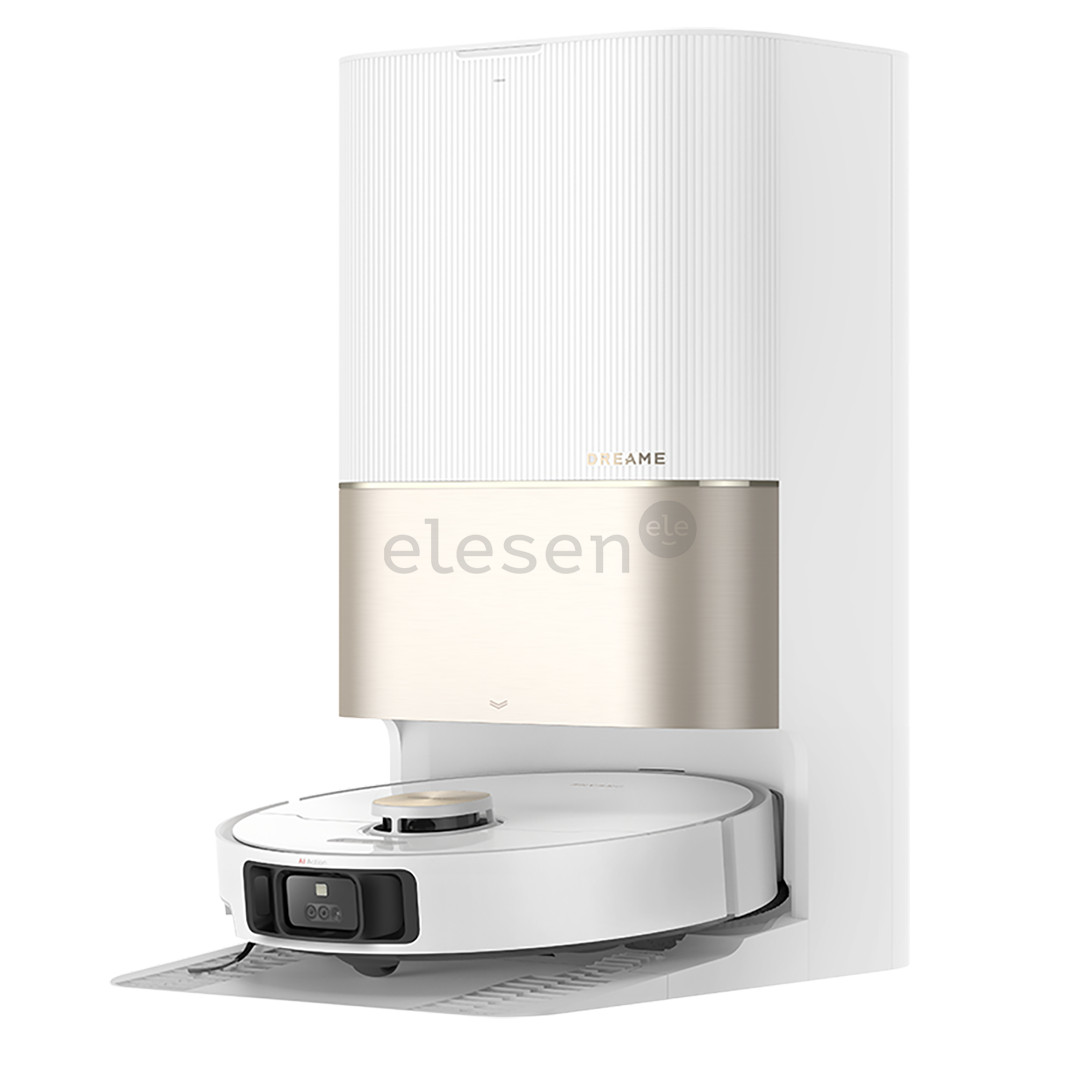 Dreame X40 Ultra, vacuuming and mopping, white - Robot vacuum cleaner