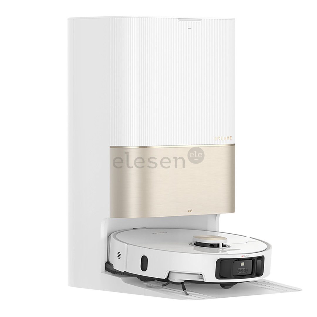 Dreame X40 Ultra, vacuuming and mopping, white - Robot vacuum cleaner