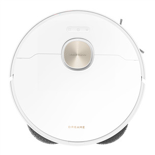 Dreame X40 Ultra, vacuuming and mopping, white - Robot vacuum cleaner