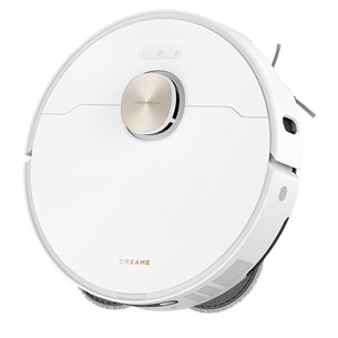 Dreame X40 Ultra, vacuuming and mopping, white - Robot vacuum cleaner