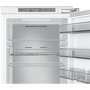 Samsung, NoFrost, 298 L, 194 cm - Įmontuojamas šaldytuvas