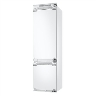 Samsung, NoFrost, 298 л, высота 194 см - Интегрируемый холодильник