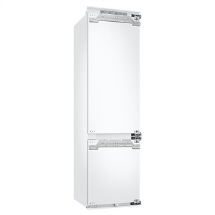 Samsung, NoFrost, 298 л, высота 194 см - Интегрируемый холодильник