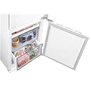 Samsung, NoFrost, 298 L, 194 cm - Įmontuojamas šaldytuvas