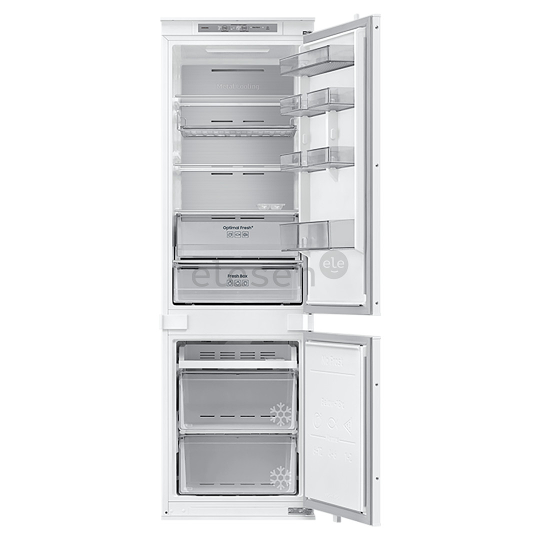Samsung, NoFrost, 264 L, aukštis 178 cm - Įmontuojamas šaldytuvas