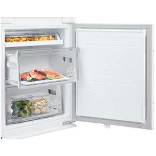 Samsung, NoFrost, 264 L, aukštis 178 cm - Įmontuojamas šaldytuvas