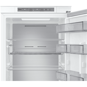 Samsung, NoFrost, 267 L, height 178 cm - Built-in refrigerator