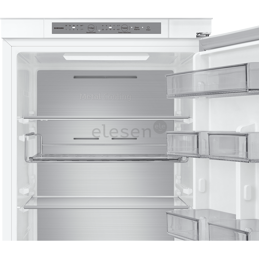 Samsung, NoFrost, 267 L, height 178 cm - Built-in refrigerator