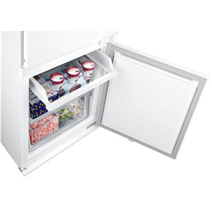 Samsung, NoFrost, 267 л, высота 178 см - Интегрируемый холодильник