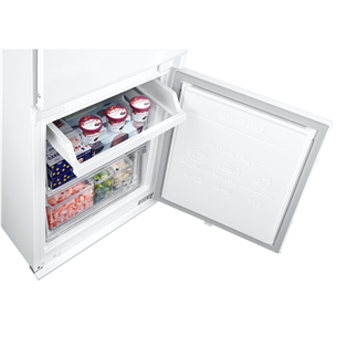 Samsung, NoFrost, 267 L, height 178 cm - Built-in refrigerator