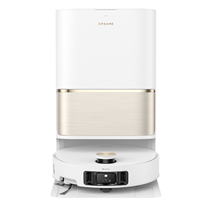 Dreame L50 Pro Ultra, sauso ir drėgno valymo, baltas - Dulkių siurblys robotas RLL84CE