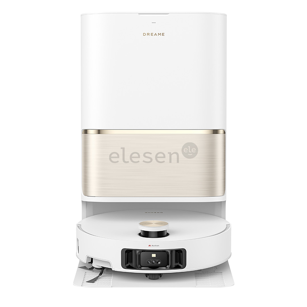 Dreame L50 Pro Ultra, sauso ir drėgno valymo, baltas - Dulkių siurblys robotas