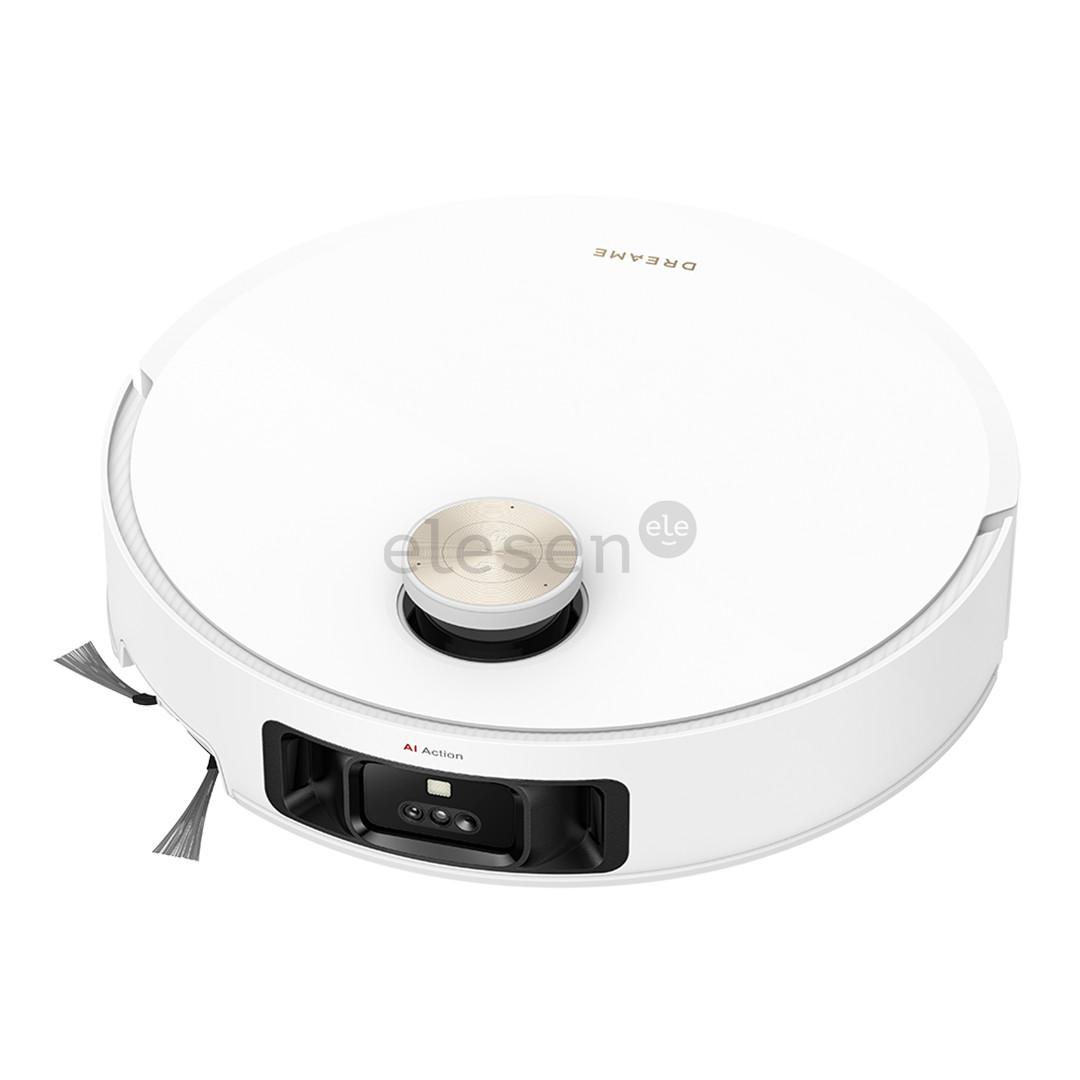 Dreame L50 Pro Ultra, sauso ir drėgno valymo, baltas - Dulkių siurblys robotas