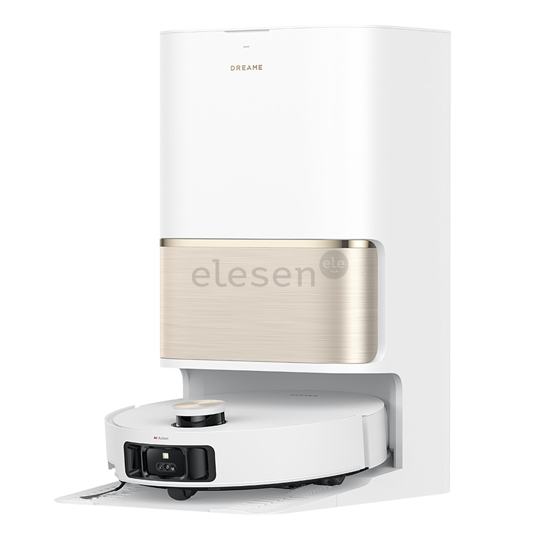 Dreame L50 Pro Ultra, sauso ir drėgno valymo, baltas - Dulkių siurblys robotas