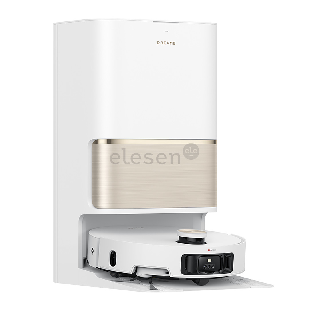 Dreame L50 Pro Ultra, sauso ir drėgno valymo, baltas - Dulkių siurblys robotas