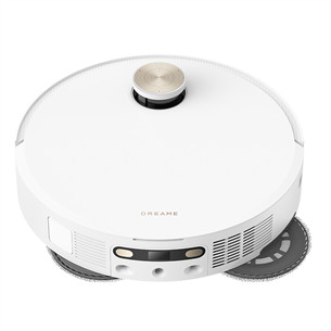 Dreame L50 Pro Ultra, sauso ir drėgno valymo, baltas - Dulkių siurblys robotas
