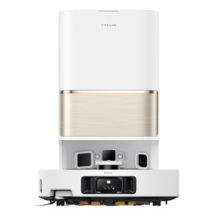 Dreame L50 Pro Ultra, sauso ir drėgno valymo, baltas - Dulkių siurblys robotas