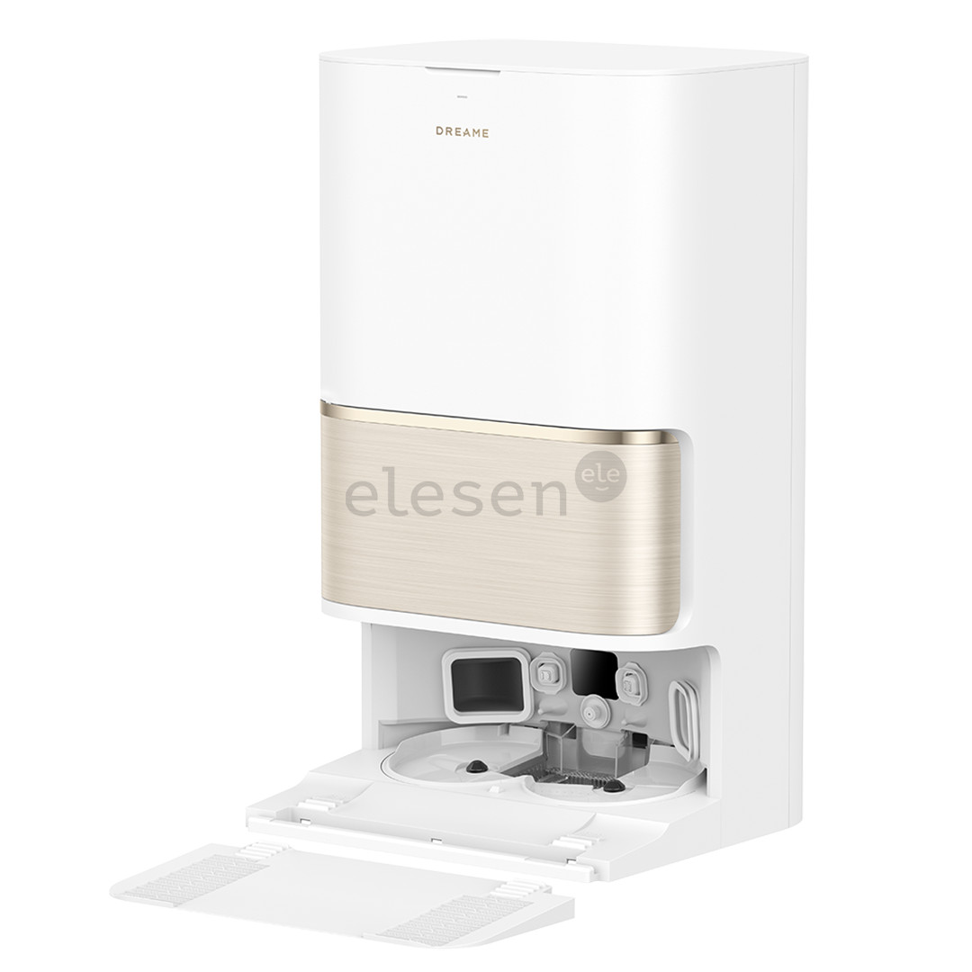 Dreame L50 Pro Ultra, sauso ir drėgno valymo, baltas - Dulkių siurblys robotas