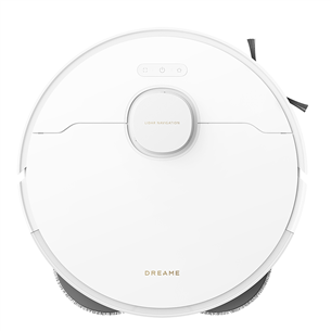Dreame L10s Pro G2, baltas - Dulkių siurblys robotas