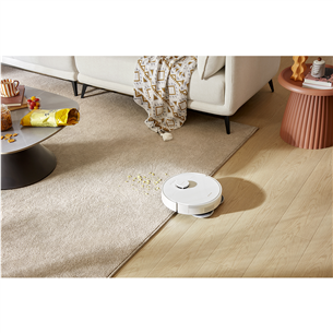 Dreame L10s Pro G2, baltas - Dulkių siurblys robotas