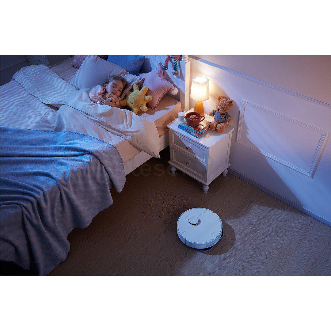 Dreame L10s Pro G2, baltas - Dulkių siurblys robotas