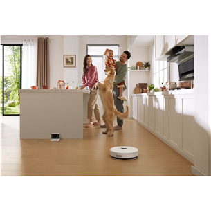 Dreame L10s Pro G2, baltas - Dulkių siurblys robotas