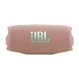 JBL Charge 6, rožinė - Belaidė kolonėlė JBLCHARGE6PINK