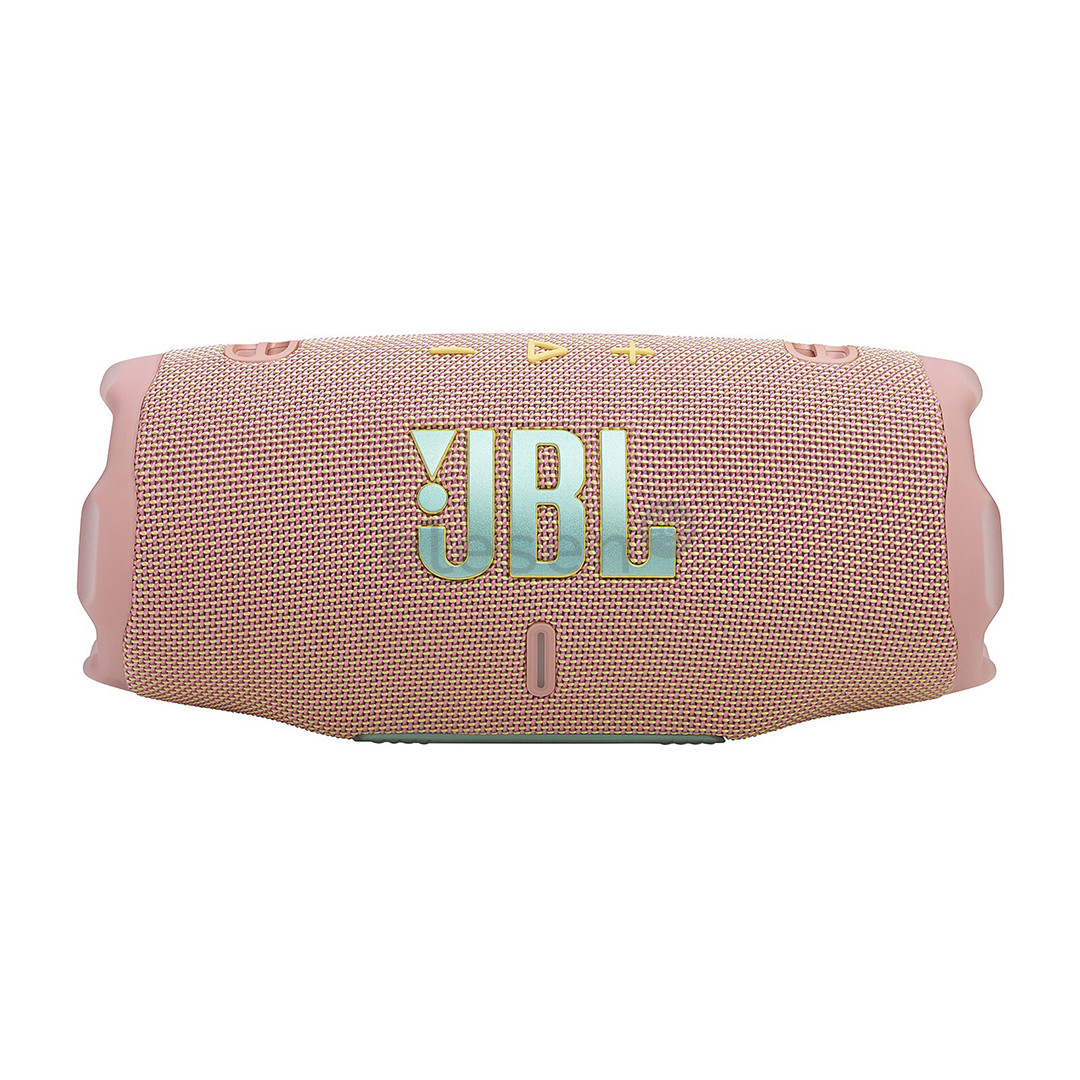 JBL Charge 6, rožinė - Belaidė kolonėlė